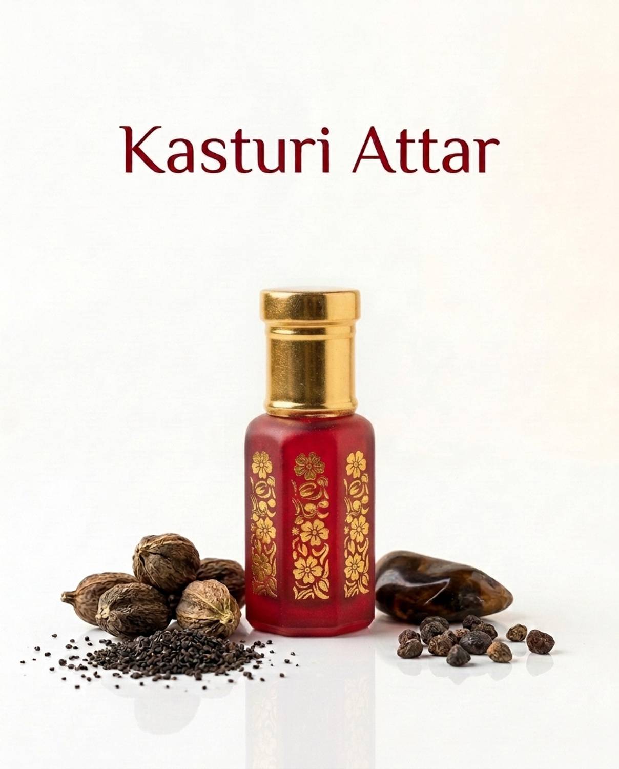 Solavea Kasturi (Musk) Attar 6ml - Image 1