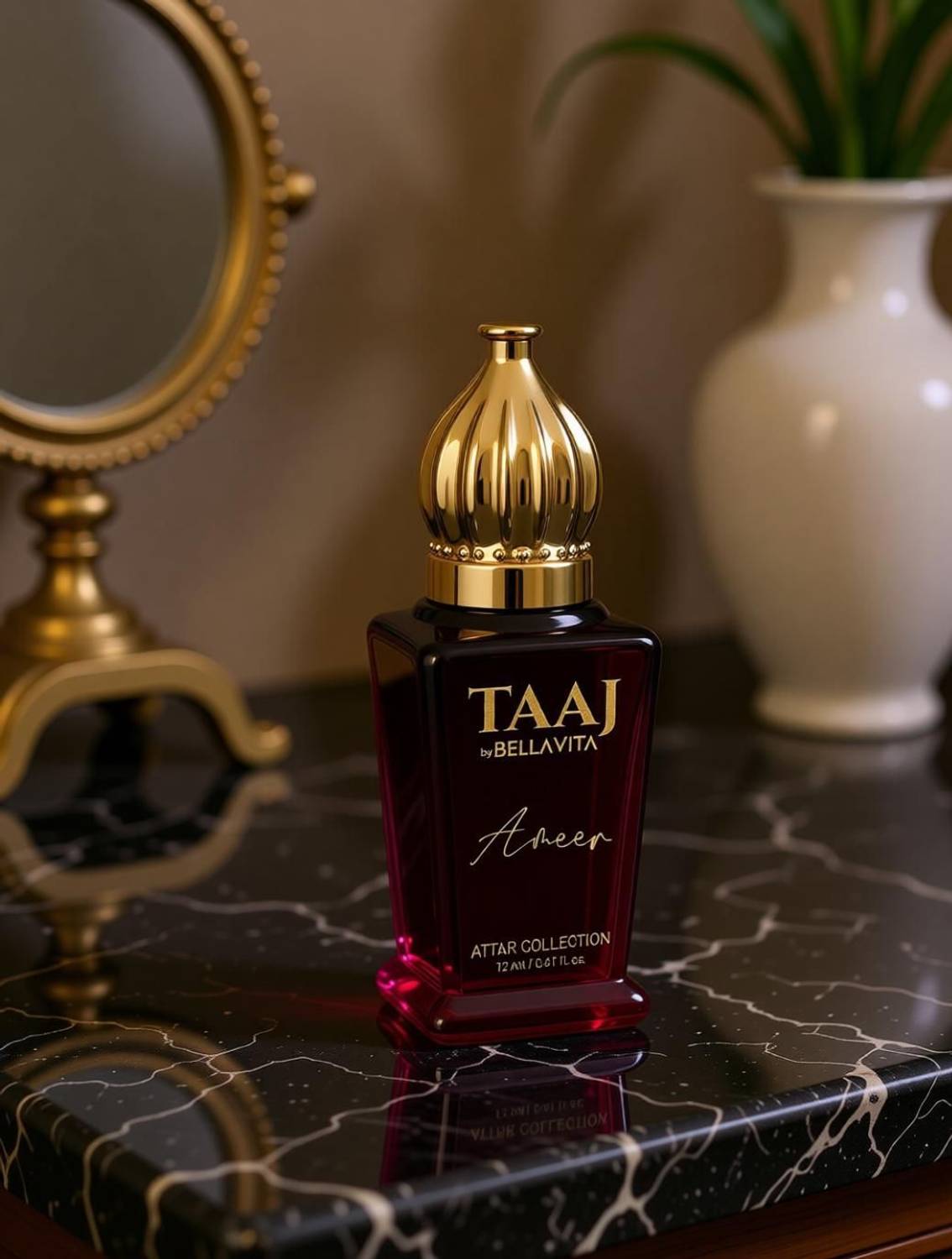 BELLAVITA TAAJ Ameer 12 ml Attar - Image 3