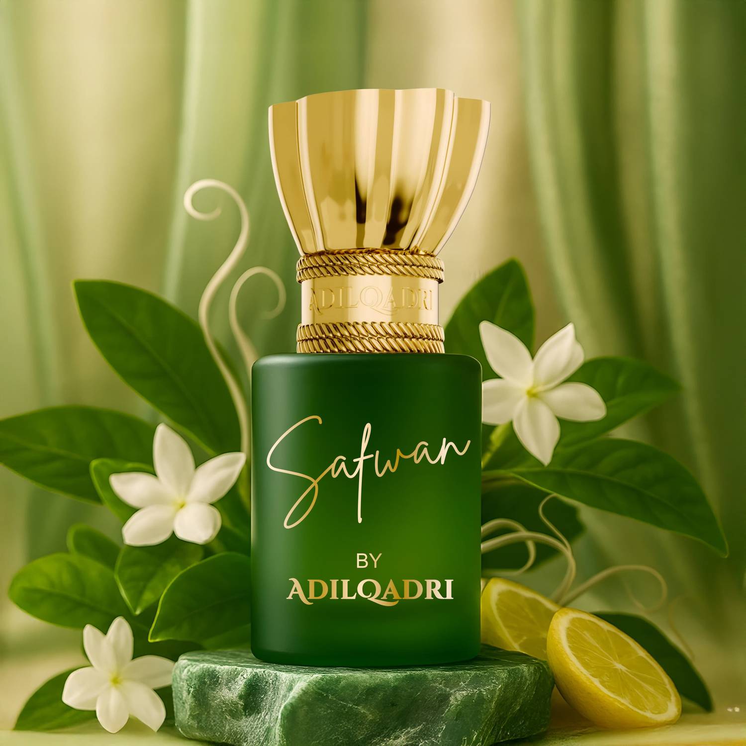 Adilqadri Safwan Attar Fresh & Fruity Roll-On - Image 1