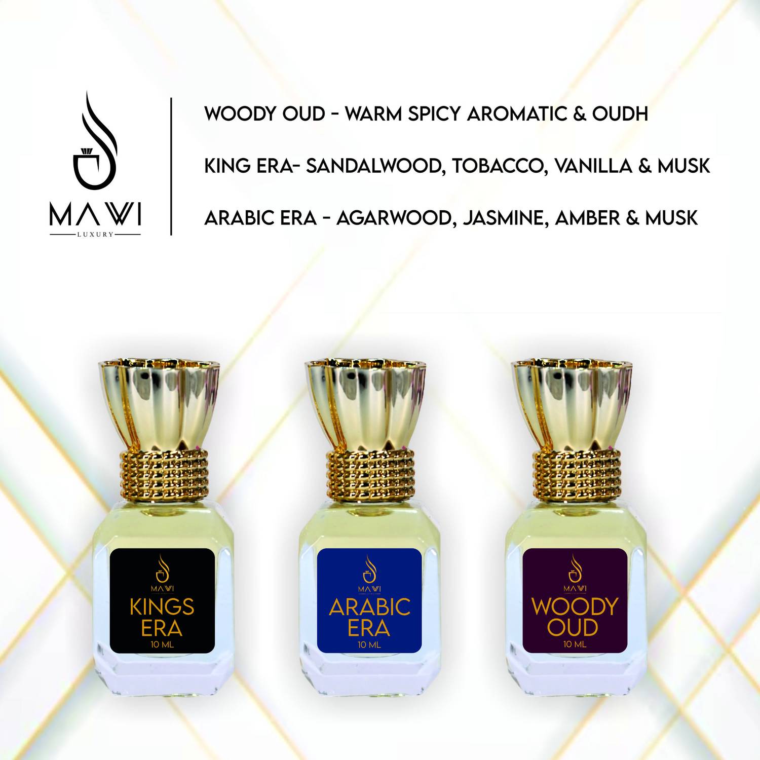 Mawi Luxury Essensia Attar 30ml (3*10) - Image 5