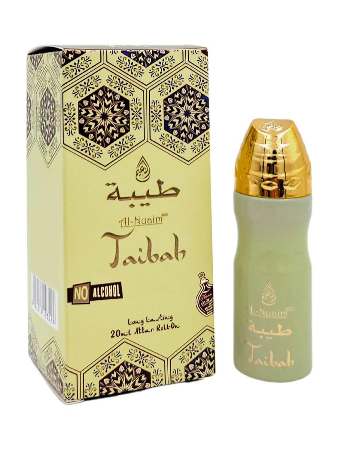Al-Nuaim Eco series Taibah Alcohol Free Attar Roll On - 20ml Floral Attar