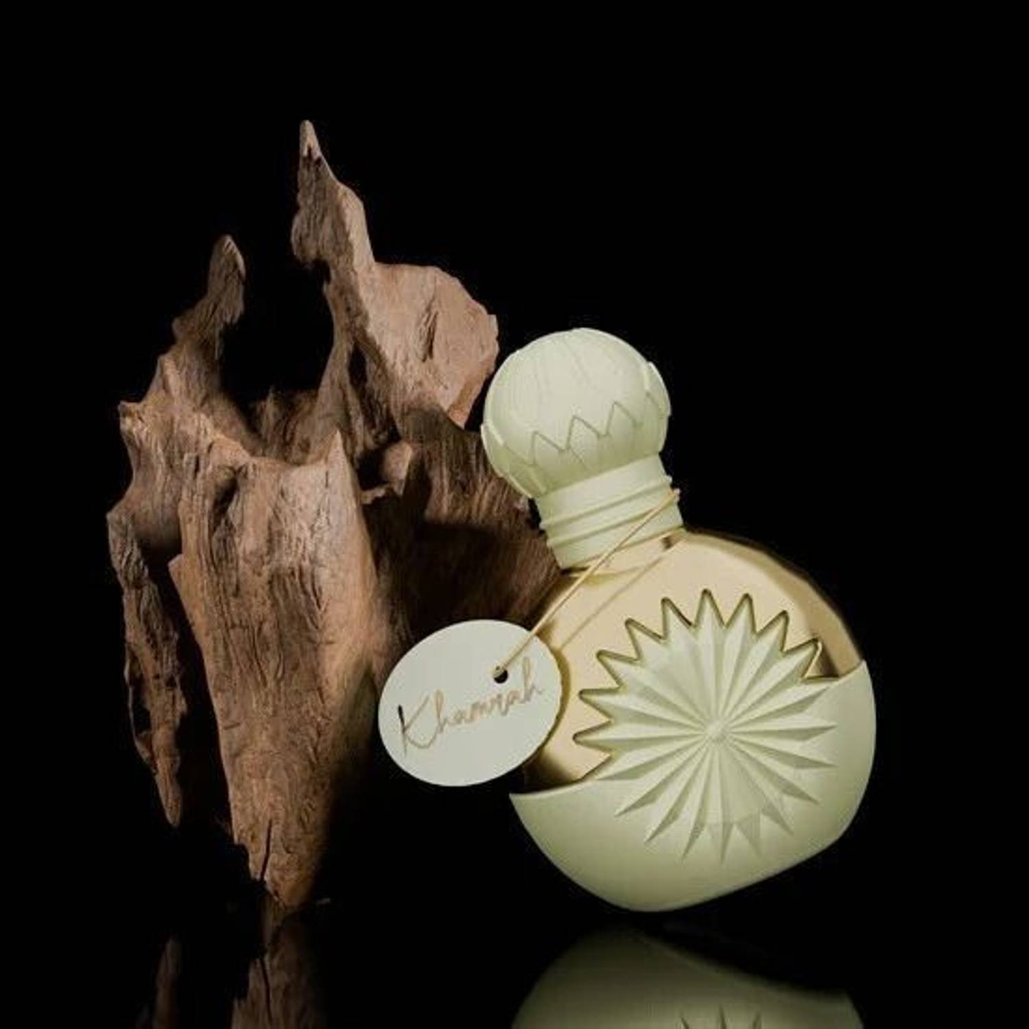Al Nuaim Khamra Attar 9.9ML Floral Perfume Oil - Image 3