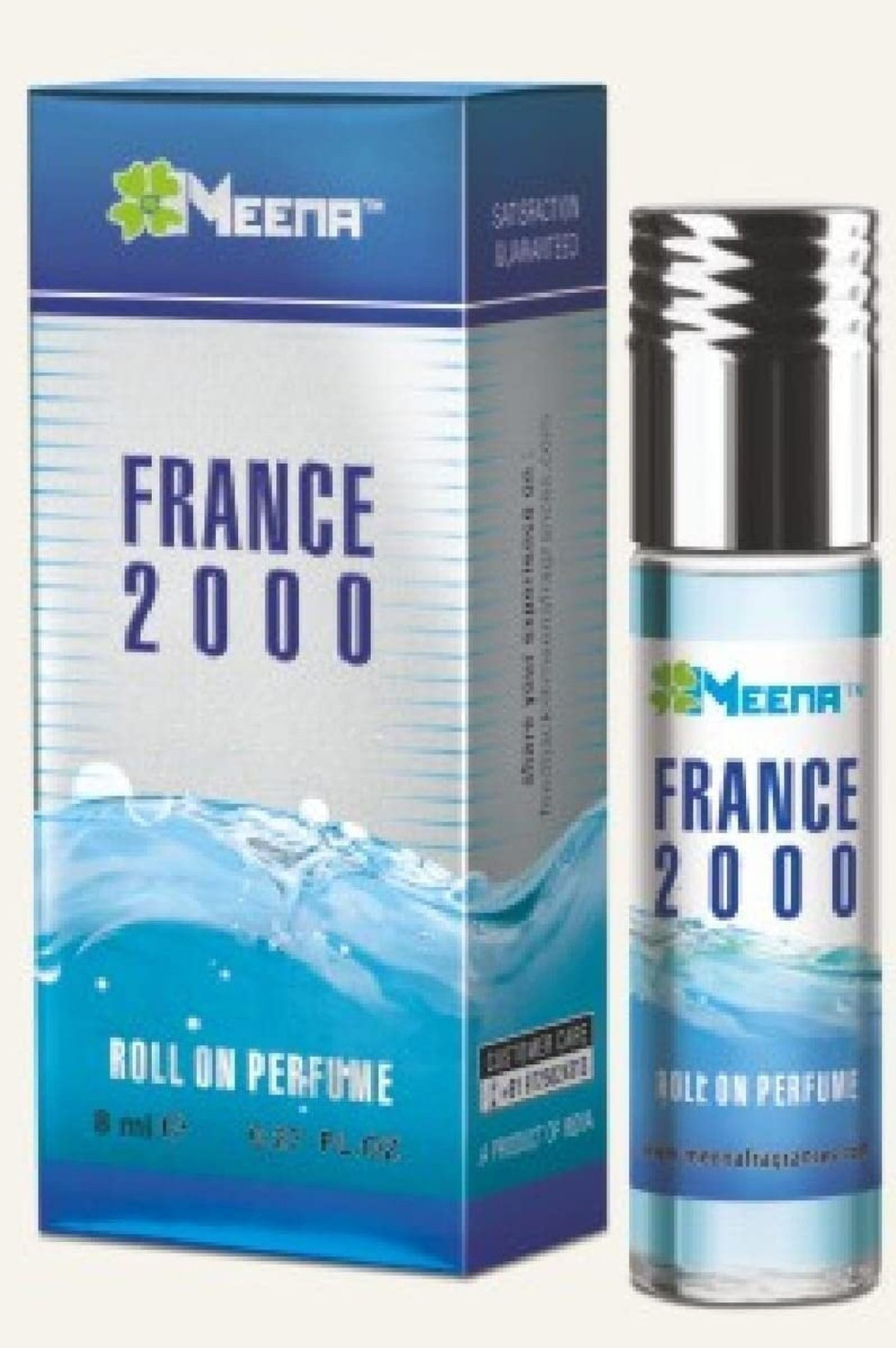 Image of MEENA France 2000 8 Ml Roll-On Herbal Attar