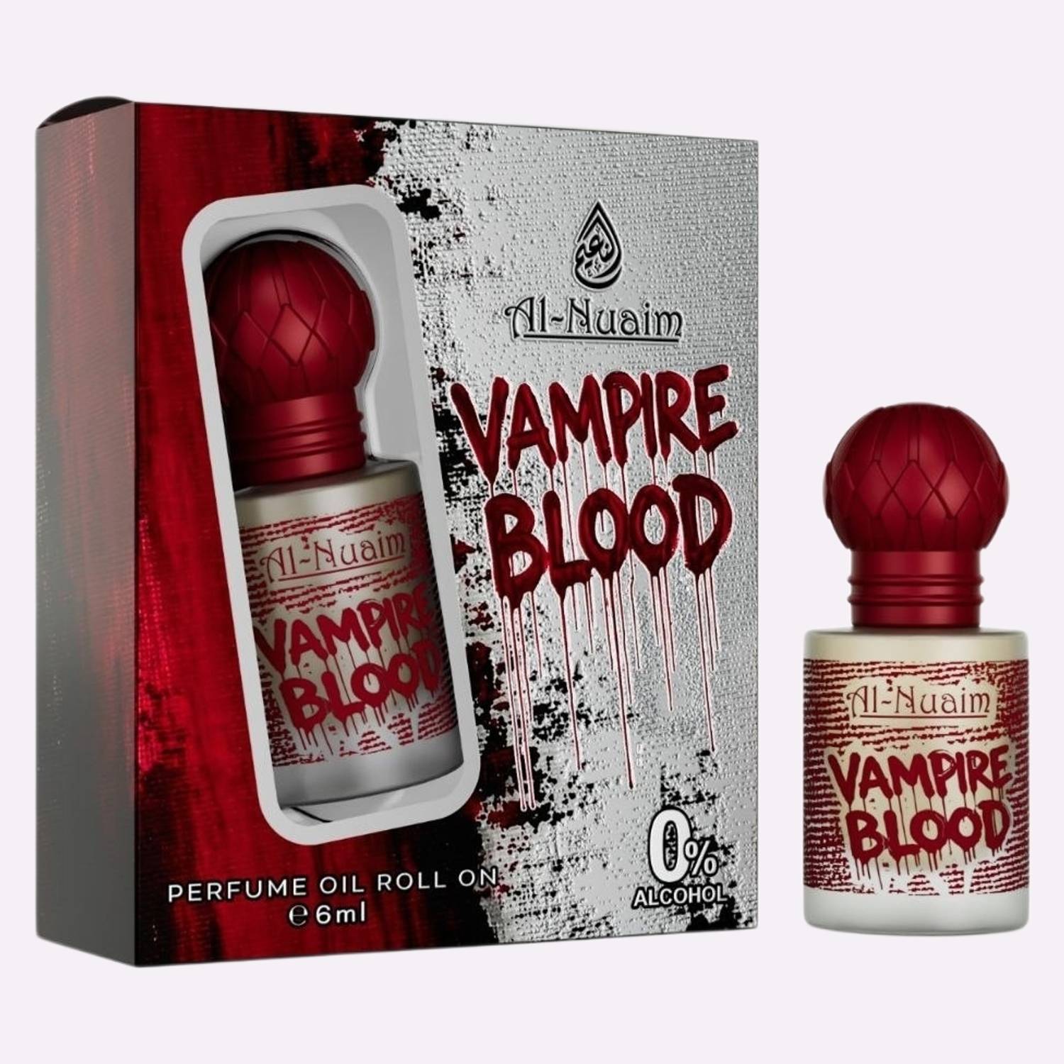 Al-Nuaim Vampire Blood Crimson Perfume Oil - Image 1