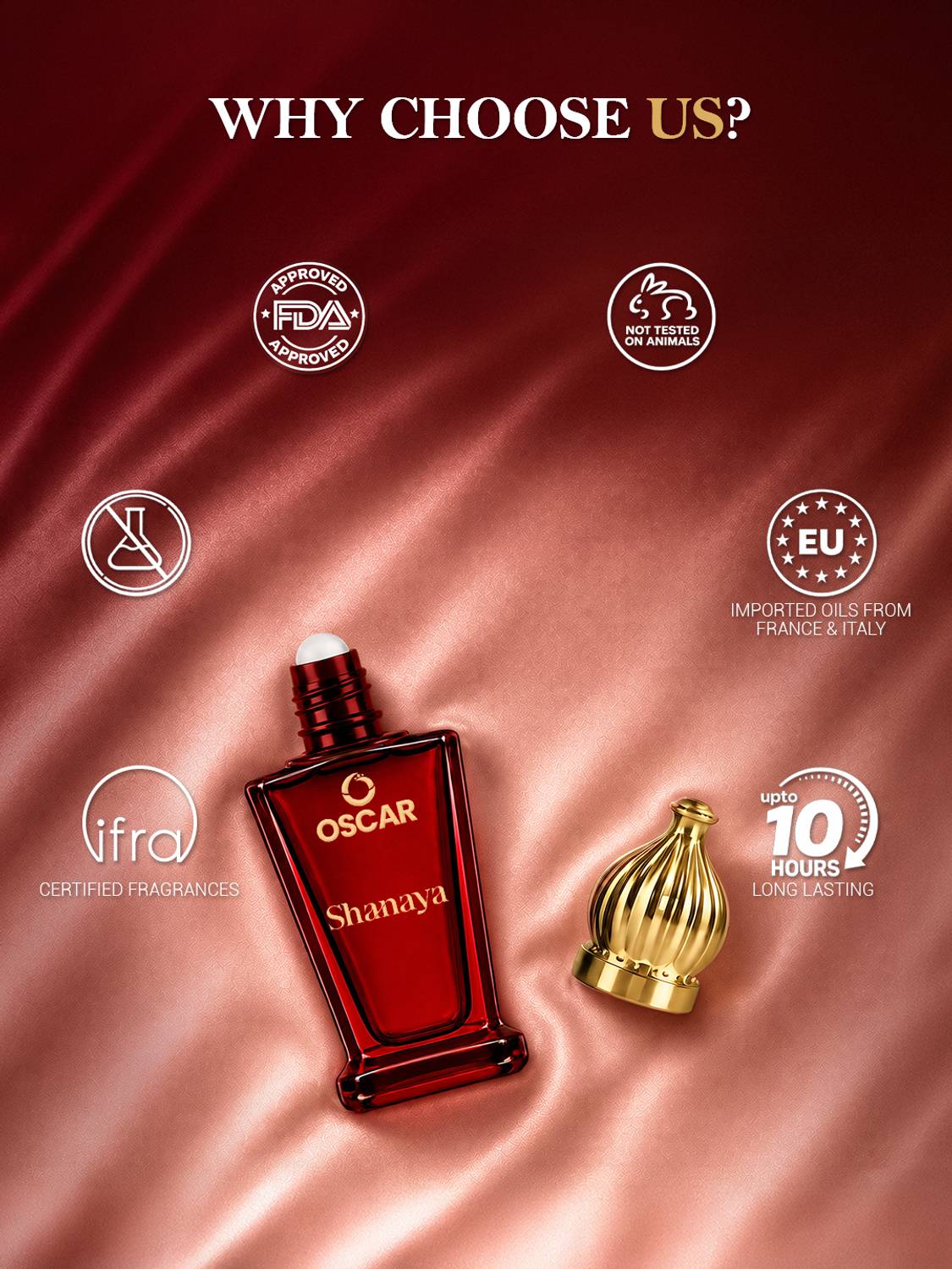 Oscar Shanaya Attar For Men - Image 5