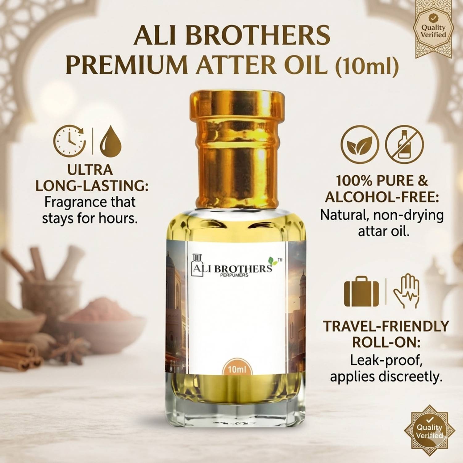 Ali Brothers Brut Fragrance 25 ml - Image 3