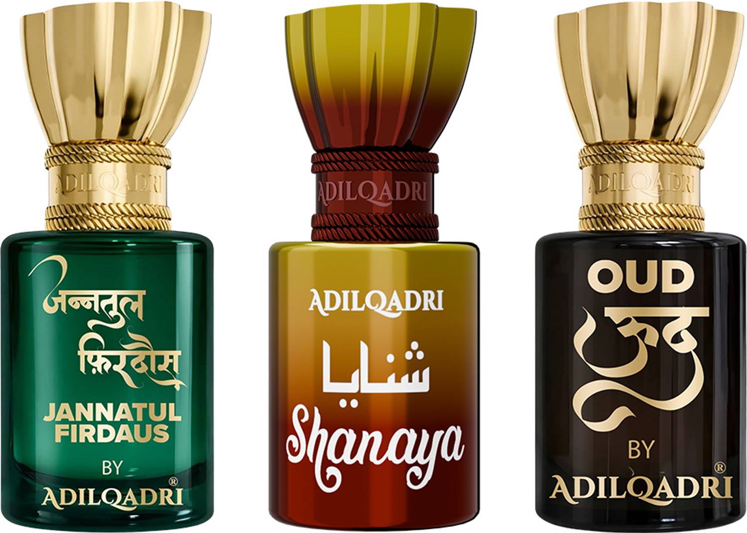 Adilqadri Jannatul Firdaus, Pack of 5 · 5.5 ml (27.5 ml total) - Image 1