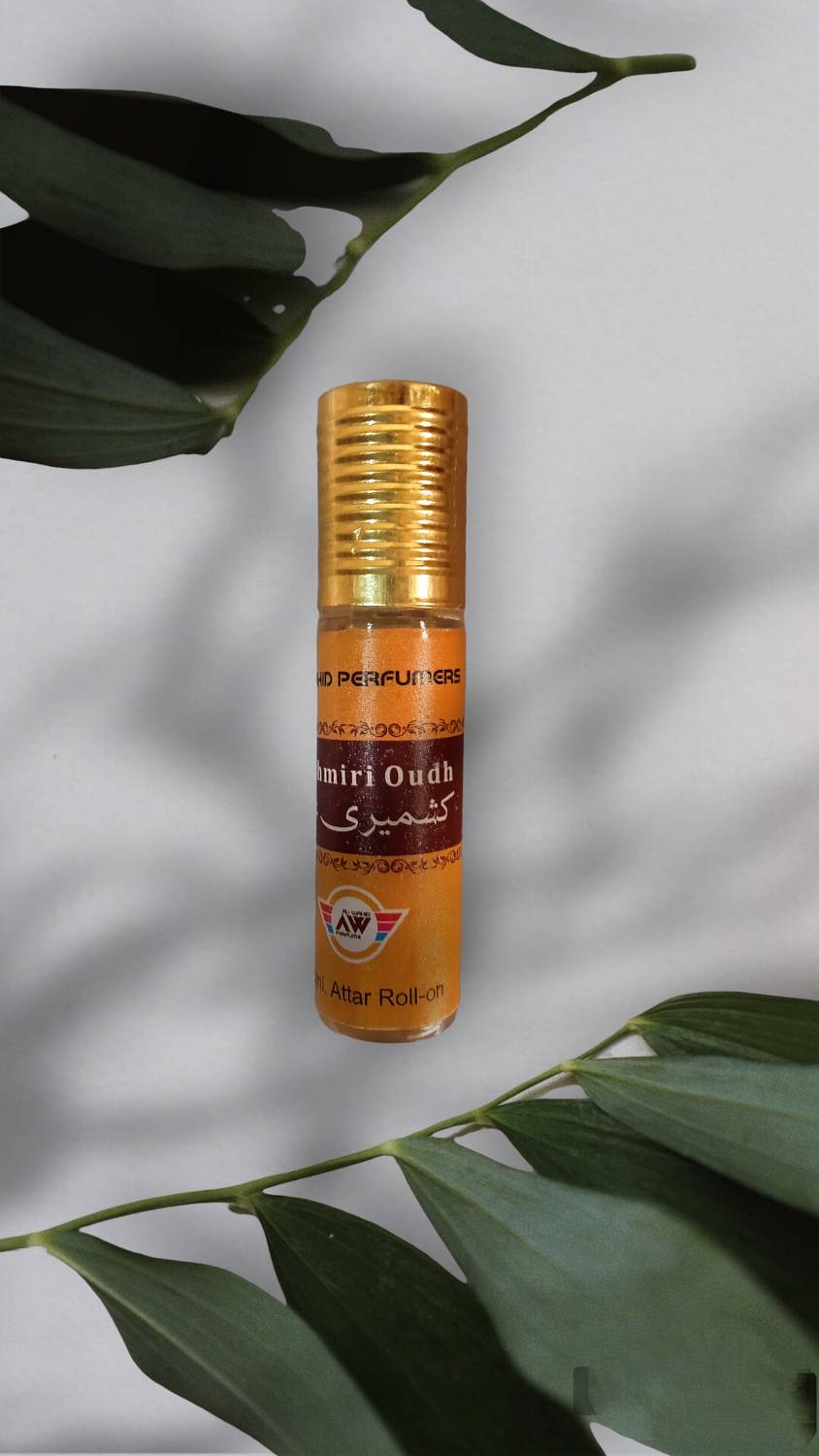 al-wahid Super Kashmiri Oudh 6 ml 24 hr Fregranc perfume Attar Herbal Attar