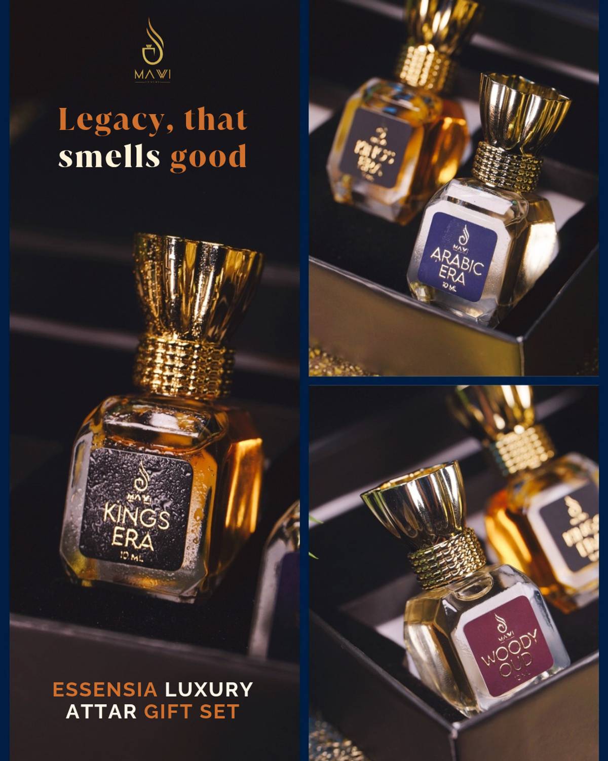Mawi Luxury Essensia Attar 30ml (3*10) - Image 2