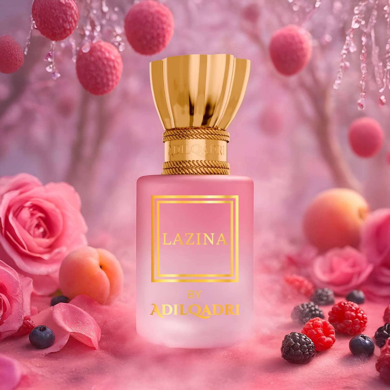 Adilqadri Lazina Attar For Men & Women Non-Alcoholic Long Las