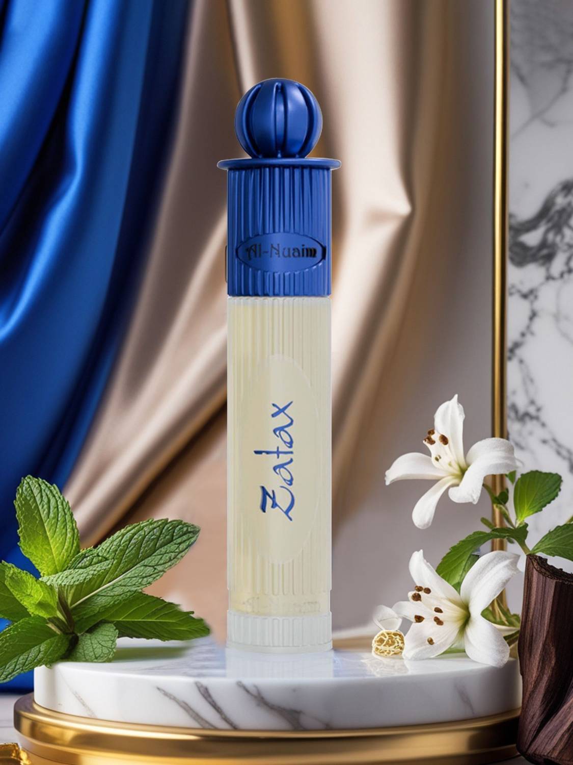 Al-Nuaim Silver Series Zatax 6ml Floral Attar - Image 5