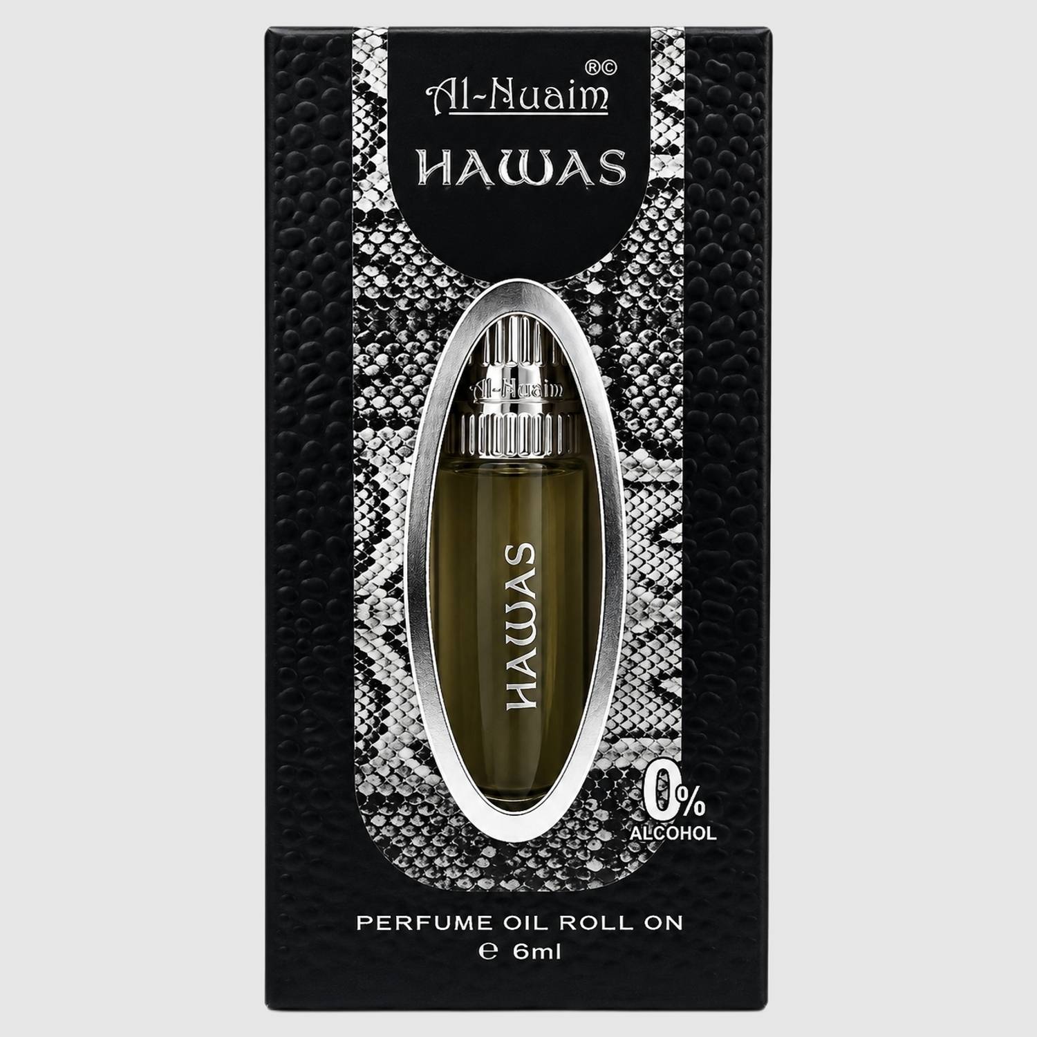 Al-Nuaim Hawas Signature Attar Oil - Image 1