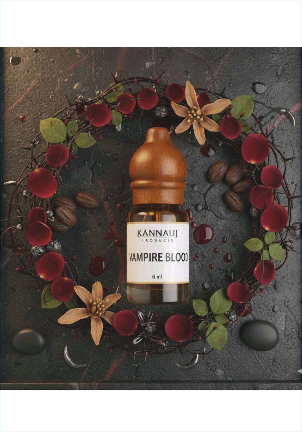KannaujProducts Vampire Blood Attar 6ml - Image 1