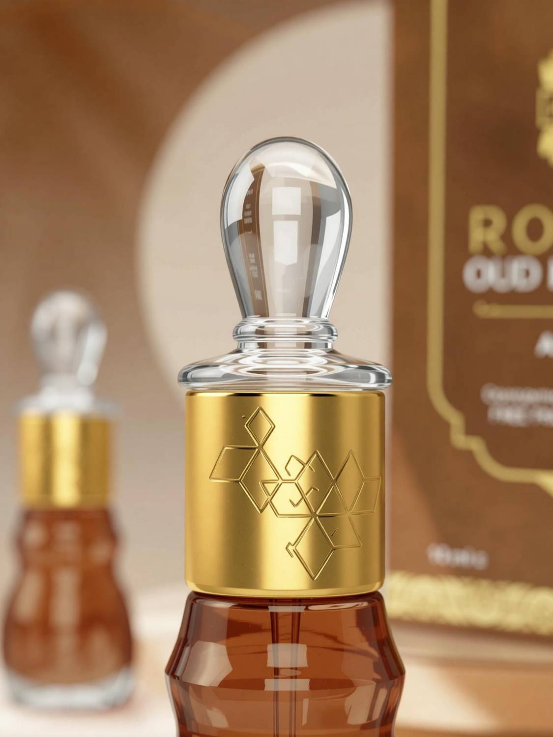 Ajmal Royal Oud Kuwaiti 10ml - Image 4