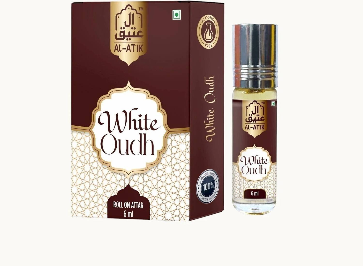 AL-ATIK New White Oudh Floral Attar