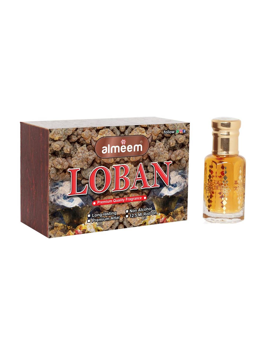 Almeem LOBAN Herbal Attar