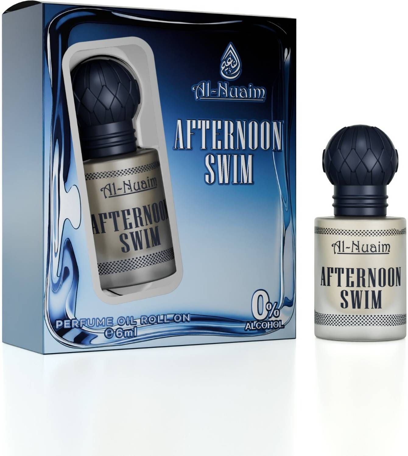 Al-Nuaim Afternoon Swim Attar Roll On - 6ml - Image 1