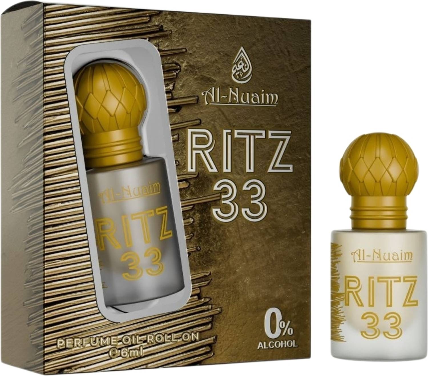 Al-Nuaim Ritz 33 Luxury Attar Fragrance Scent Oil - Image 1