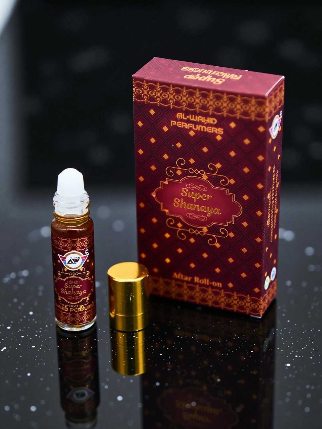 Image of al-wahid Supper Shanaya Premium Attar| Unisex Non-Alcoholic Roll-On| Floral Attar