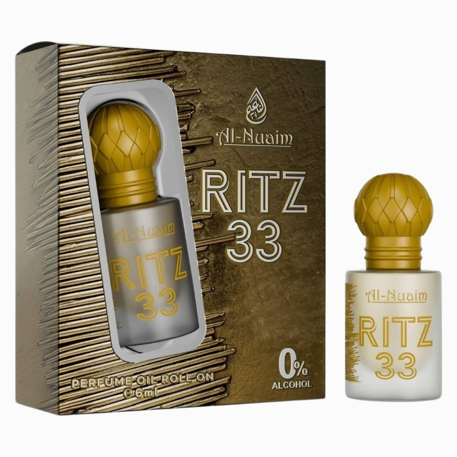 Al-Nuaim Ritz 33 Attar Classic Floral Scent Oil - Image 1