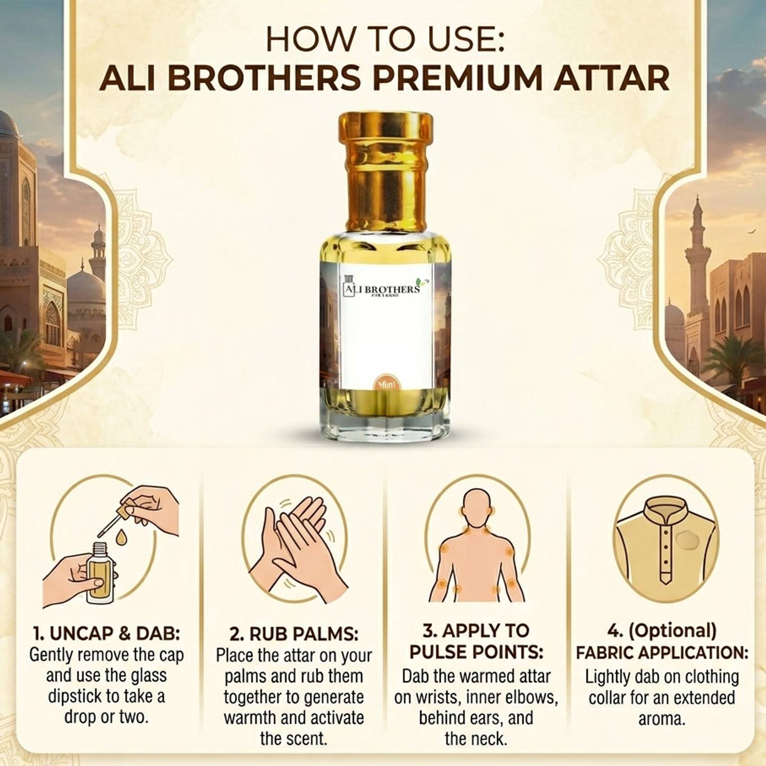 Ali Brothers Brut Fragrance 25 ml - Image 2