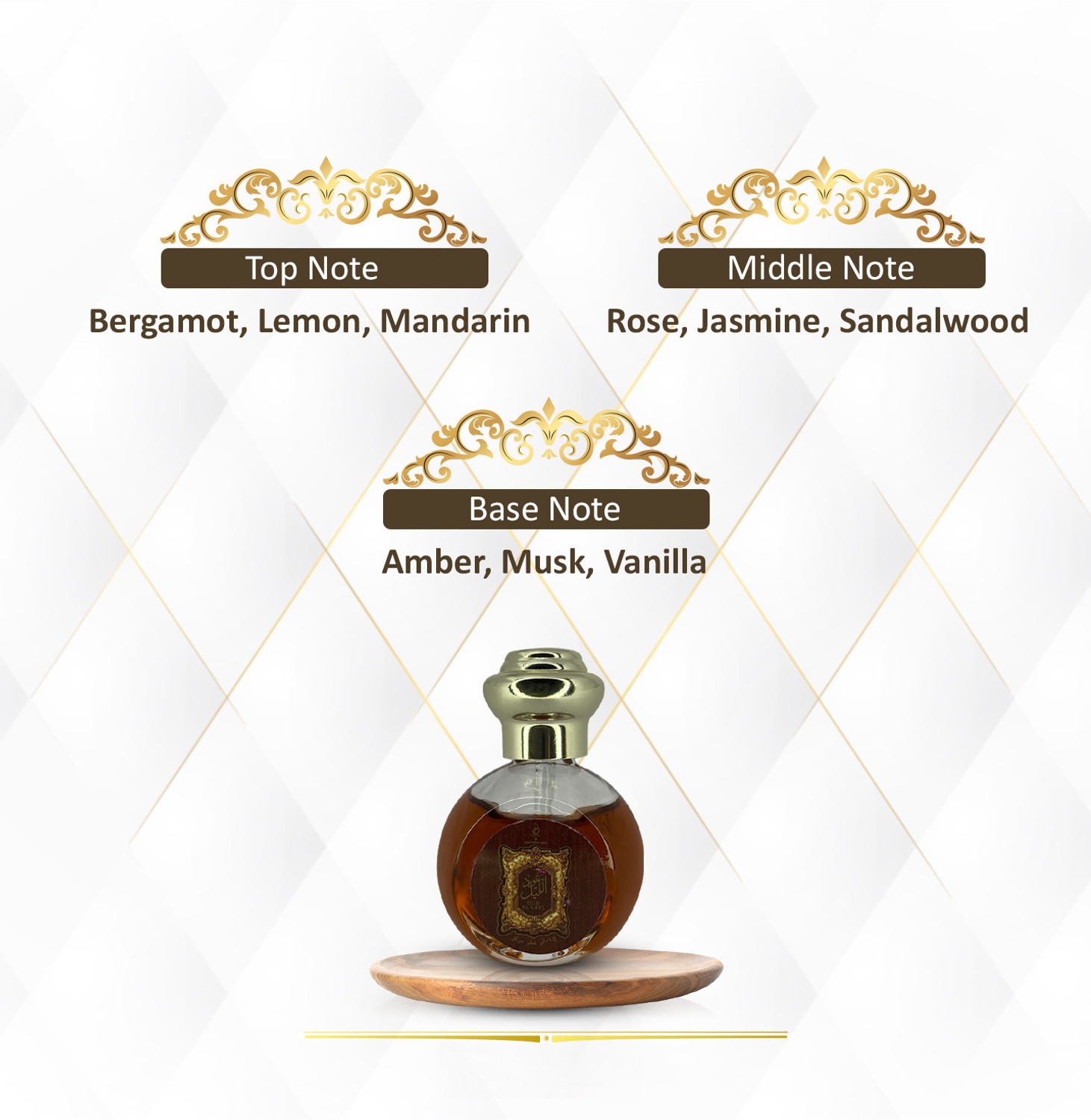 Image of otoori Oud Al Layl Attar Floral Attar