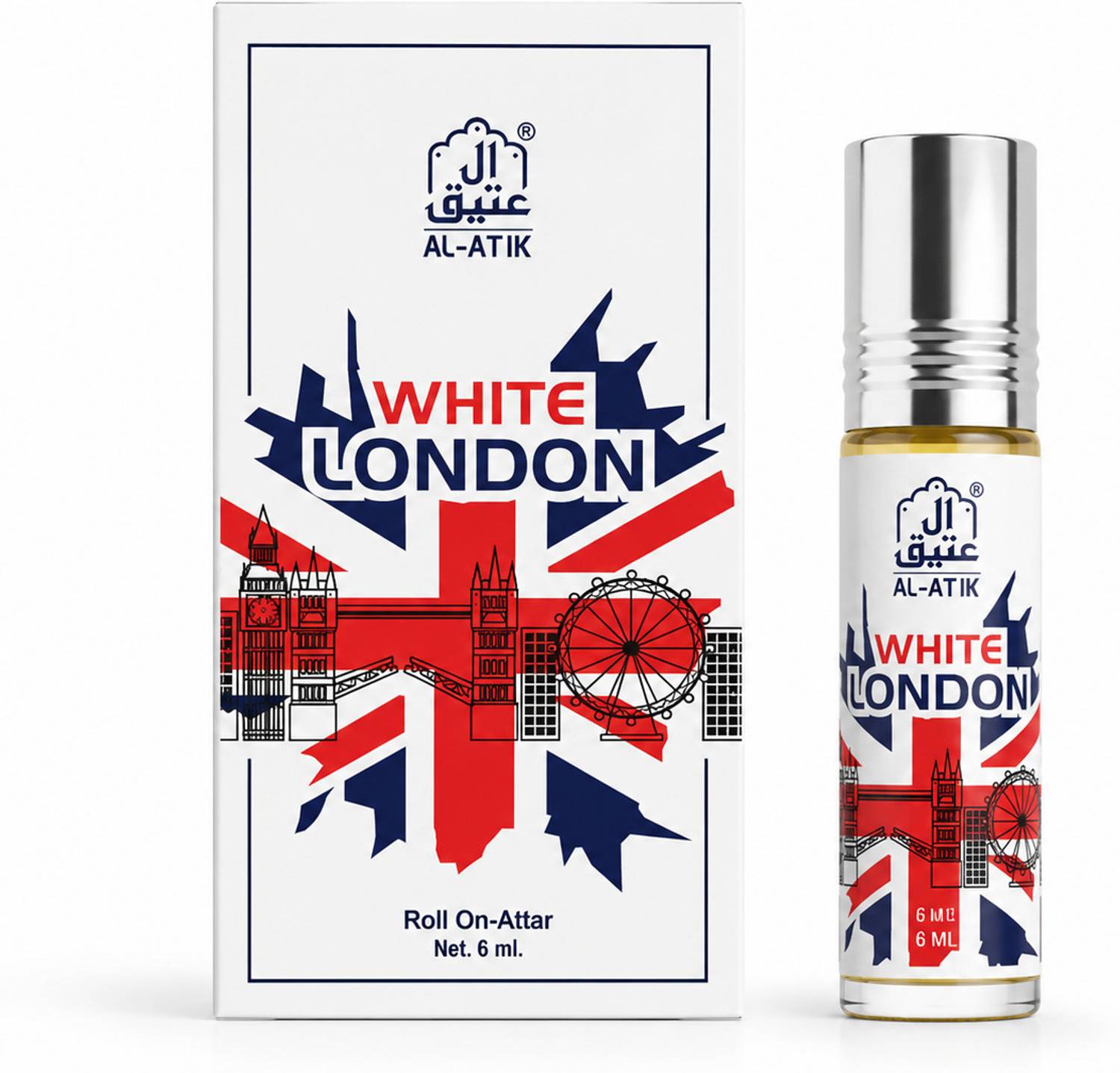 AL-ATIK New White London (K143 ) Floral Attar