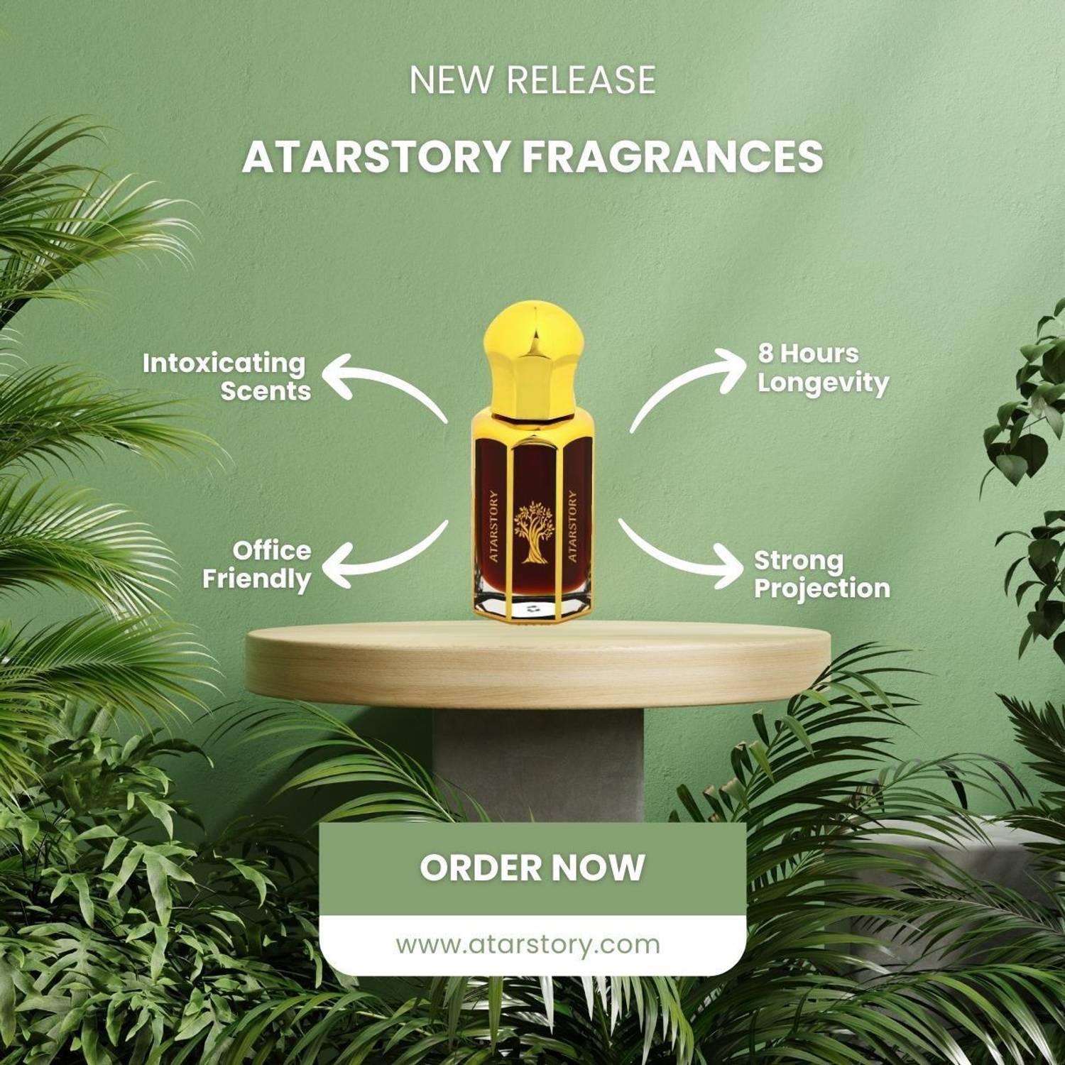 ATARSTORY Rosa Luxure Attar 20 ml - Image 3