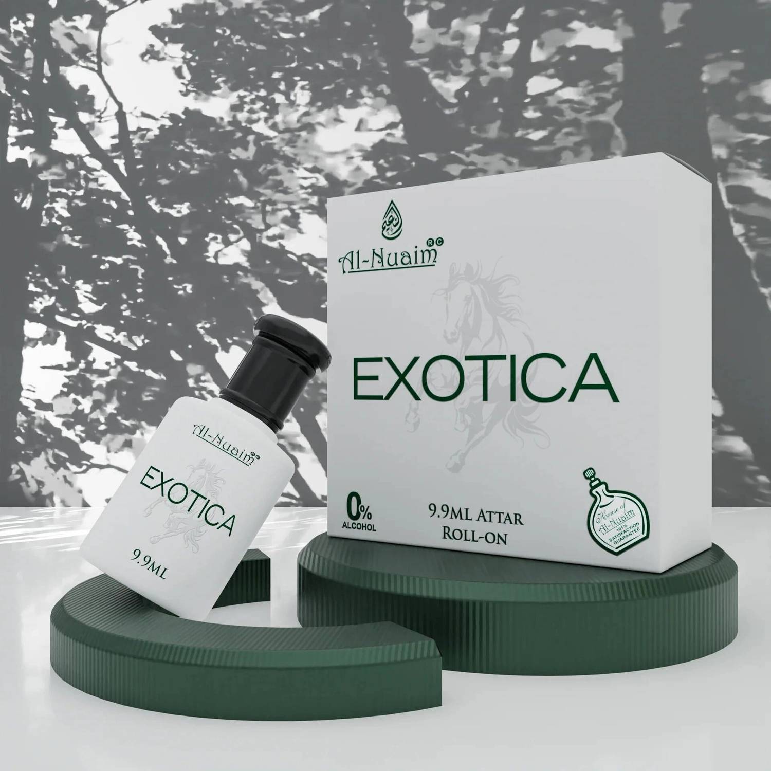 Al Nuaim Exotica Premium Herbal Attar - Image 1