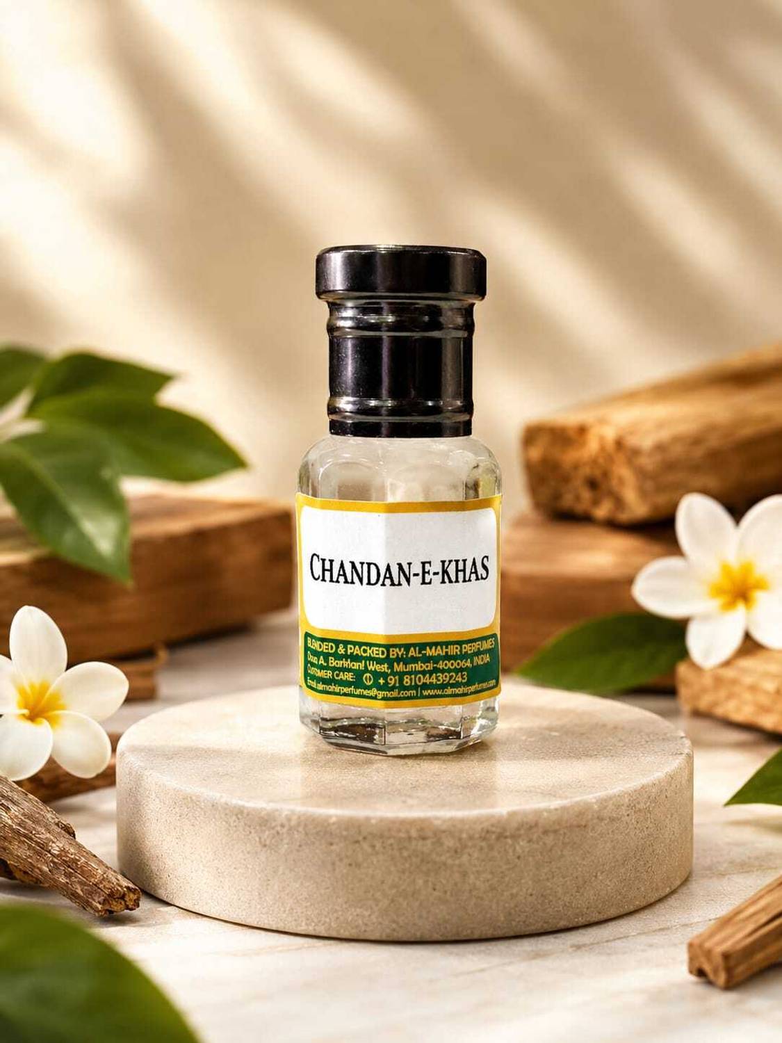 Al-Mahir Chandan-e-Khas Natural Attar Floral Attar