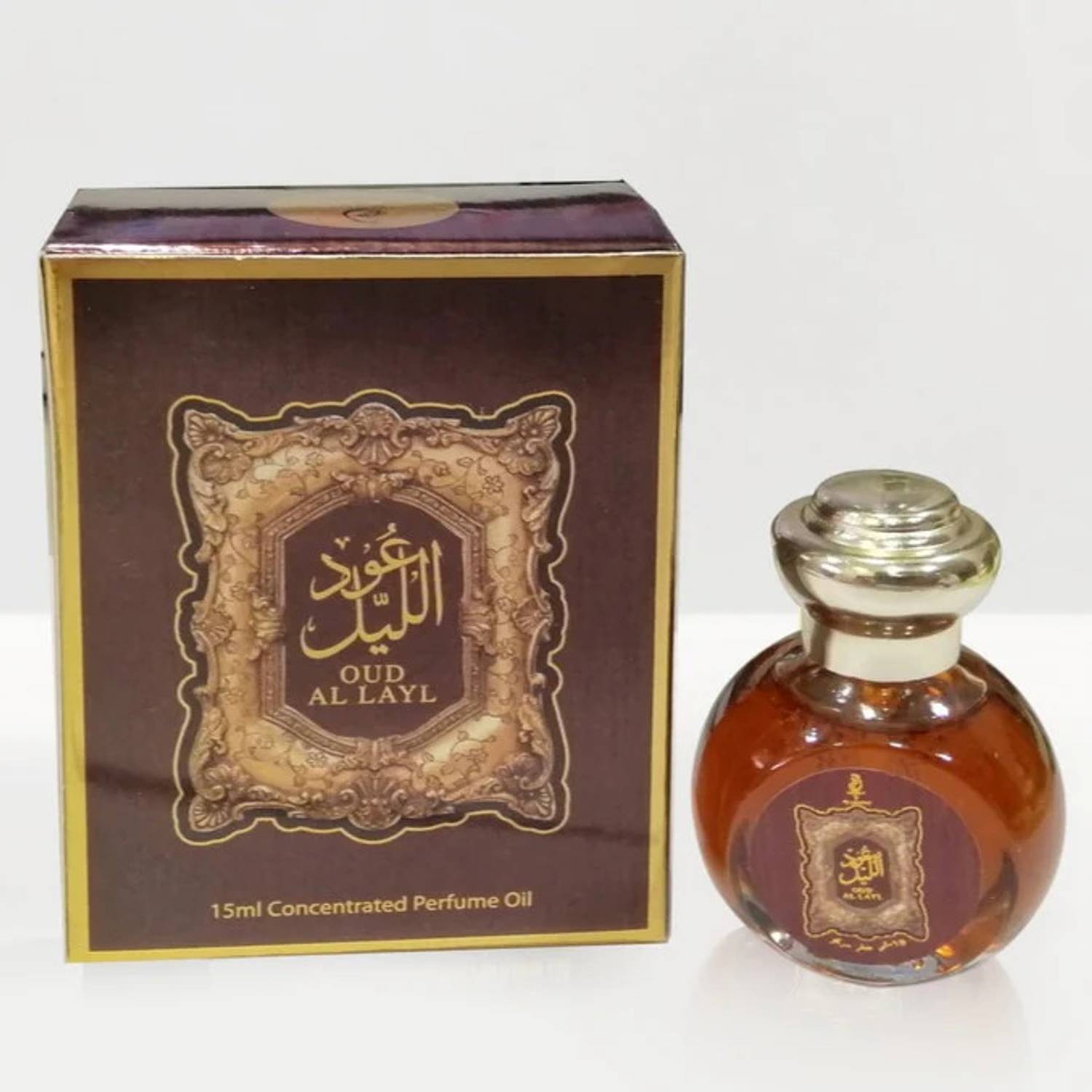 otoori Oud al Layl Floral Attar 15 ml - Image 1