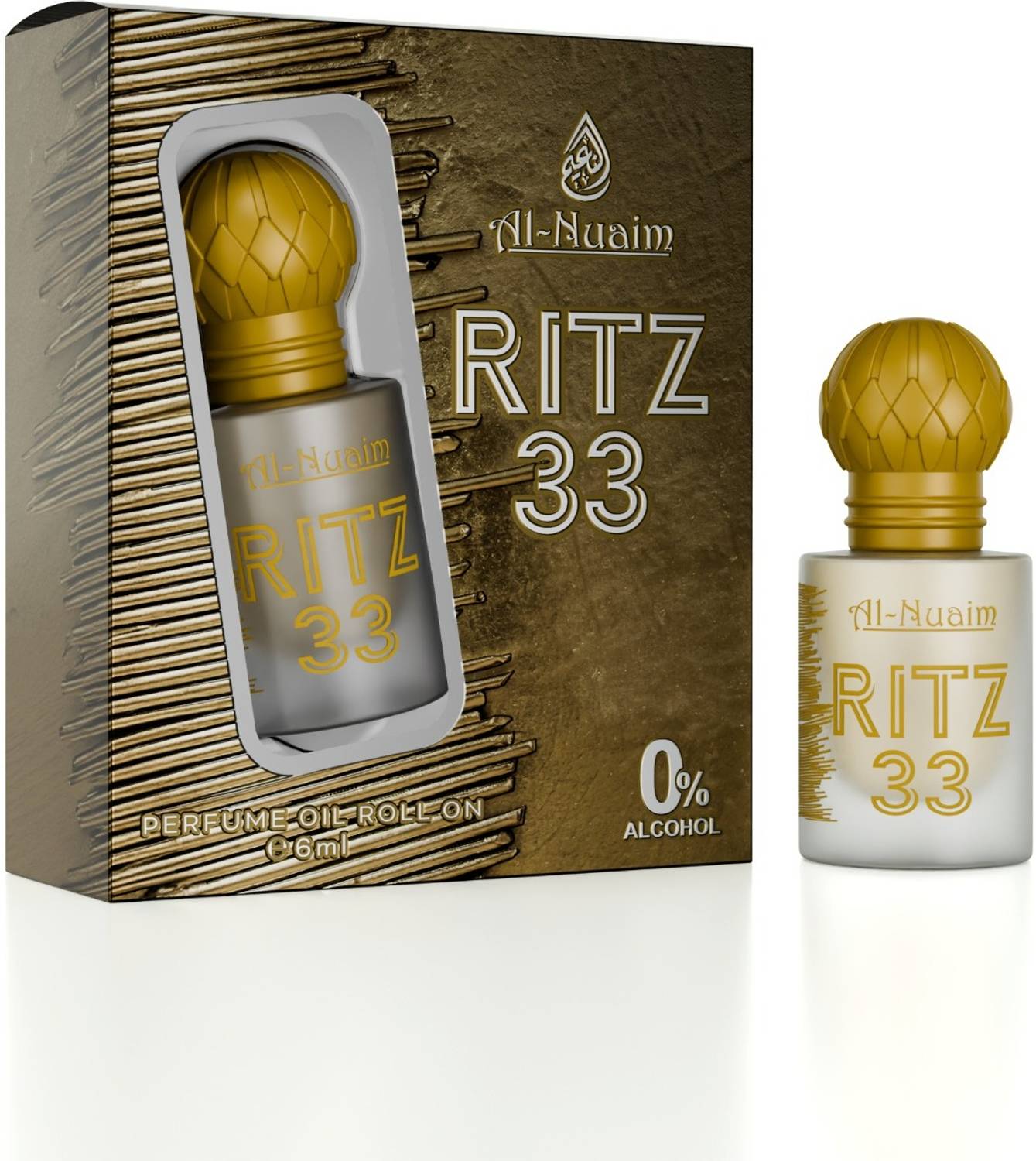 Al-Nuaim RITZ 33 Attar Roll On - 6ML - Image 1