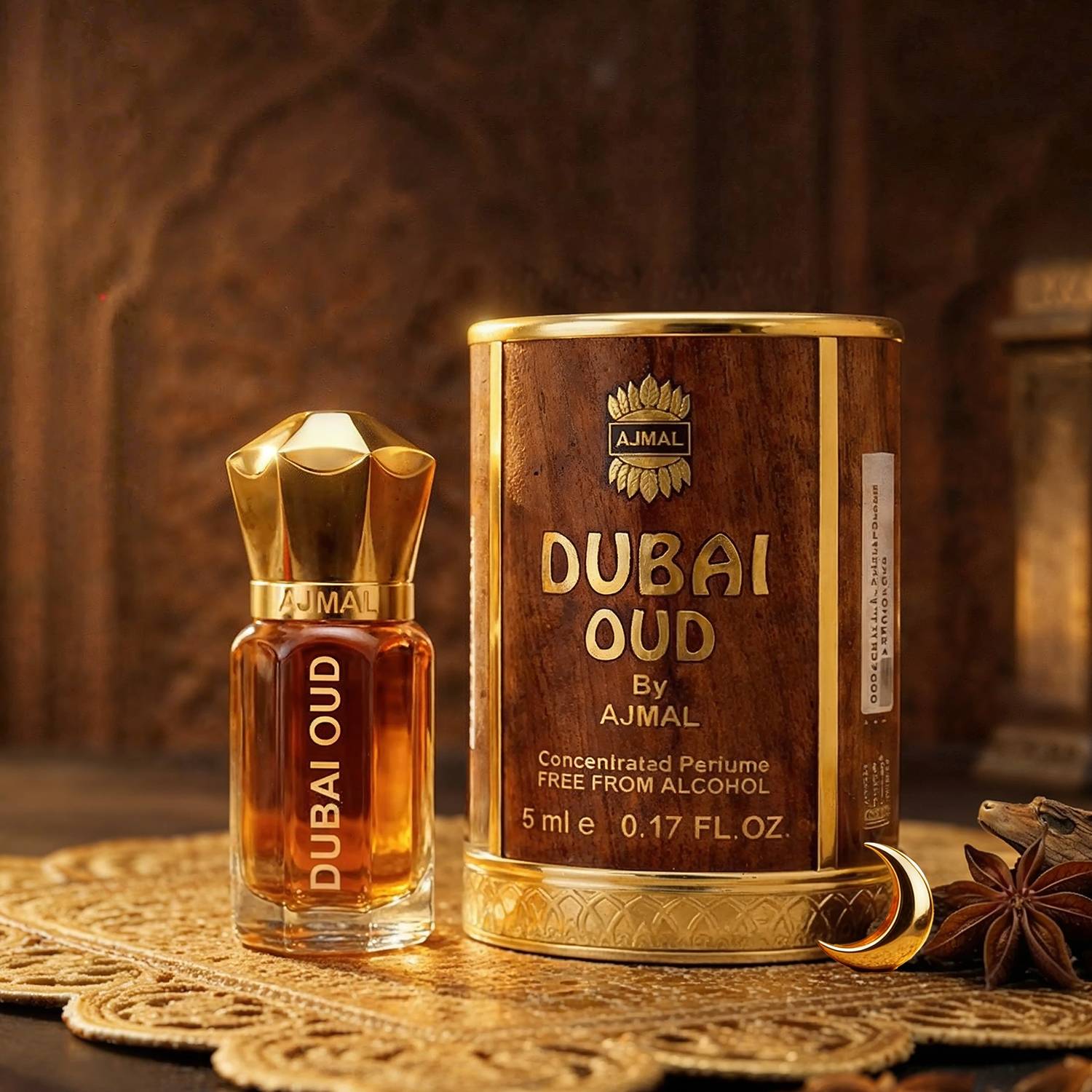 Ajmal Dubai Oud CP 5ml - Image 1