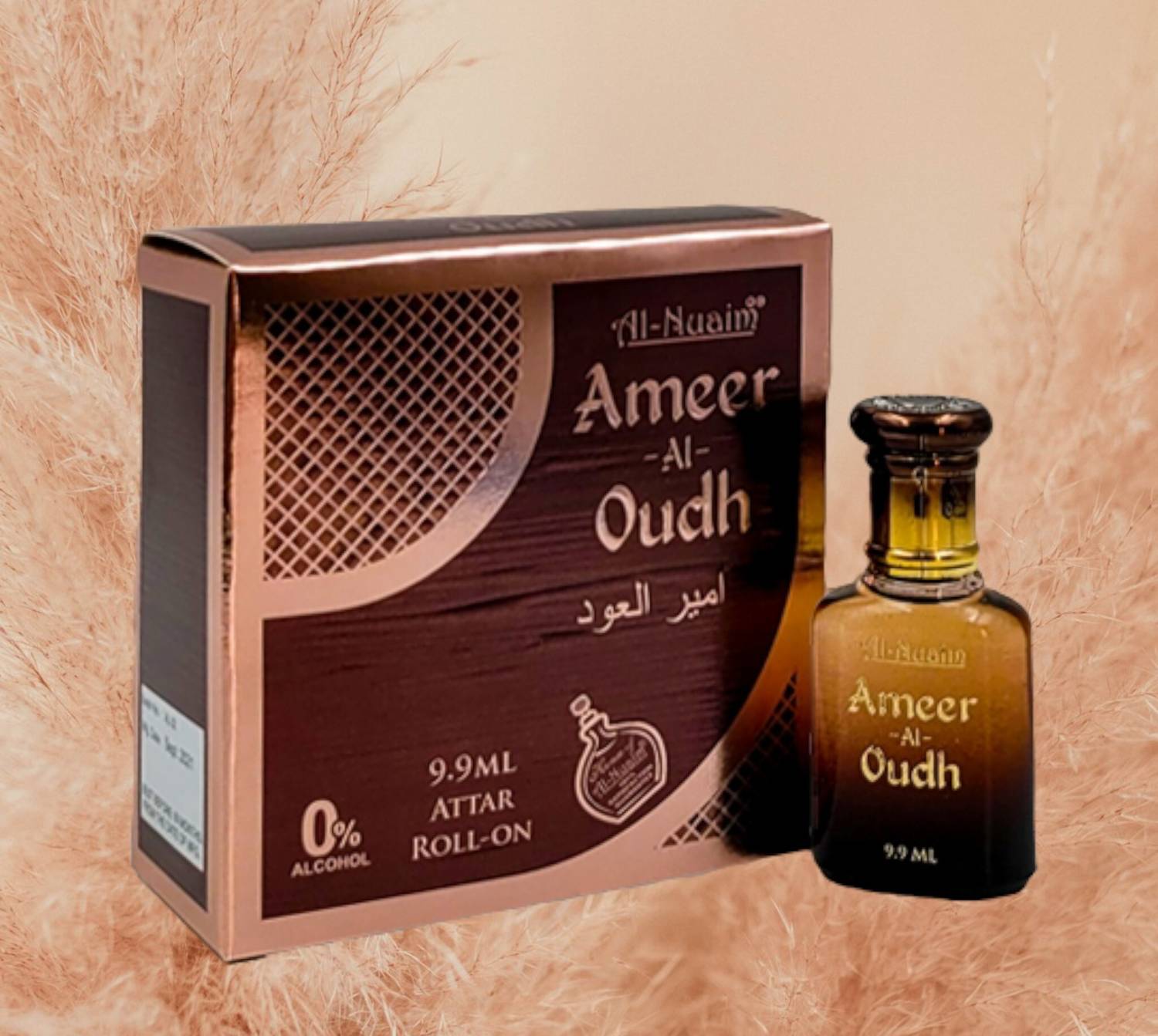Alnuaim AMEER-AL-OUDH 9.9ML(PACK 1) Floral Attar