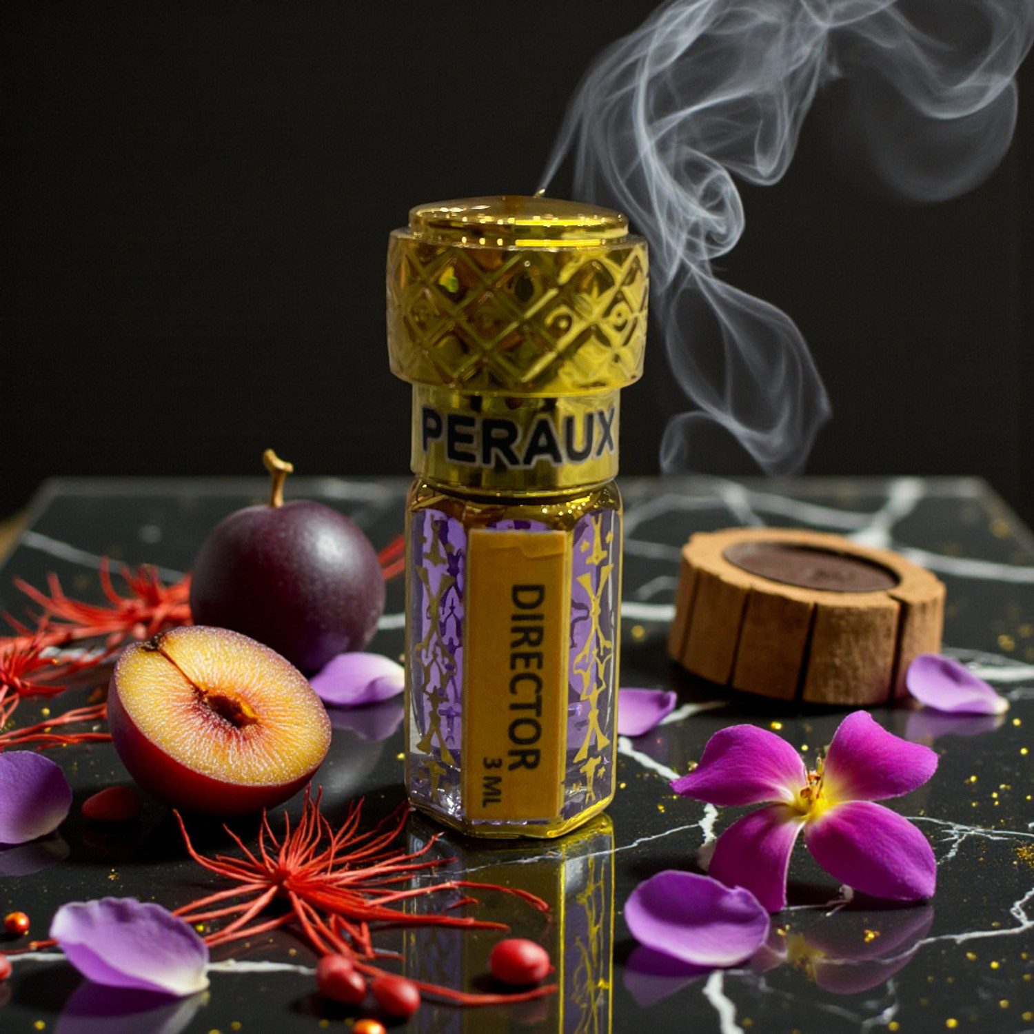 Image of PERAUX Director Attar-3ml|Alcohol Free|Long Lasting|Unisex Herbal Attar
