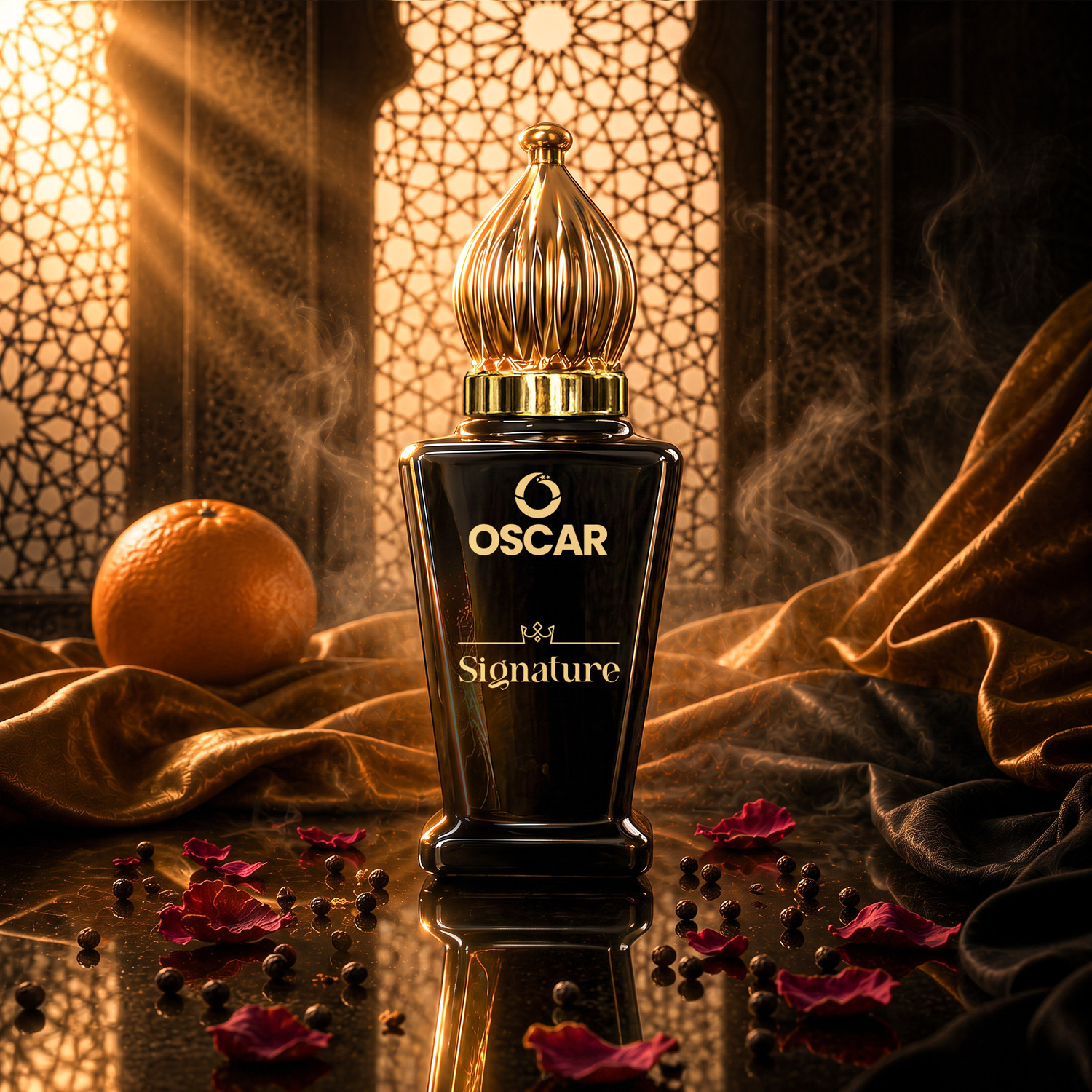 Image of Oscar Signature Attar For Men | Strong Fragrance | Non-Alcoholic Roll-On Floral Attar