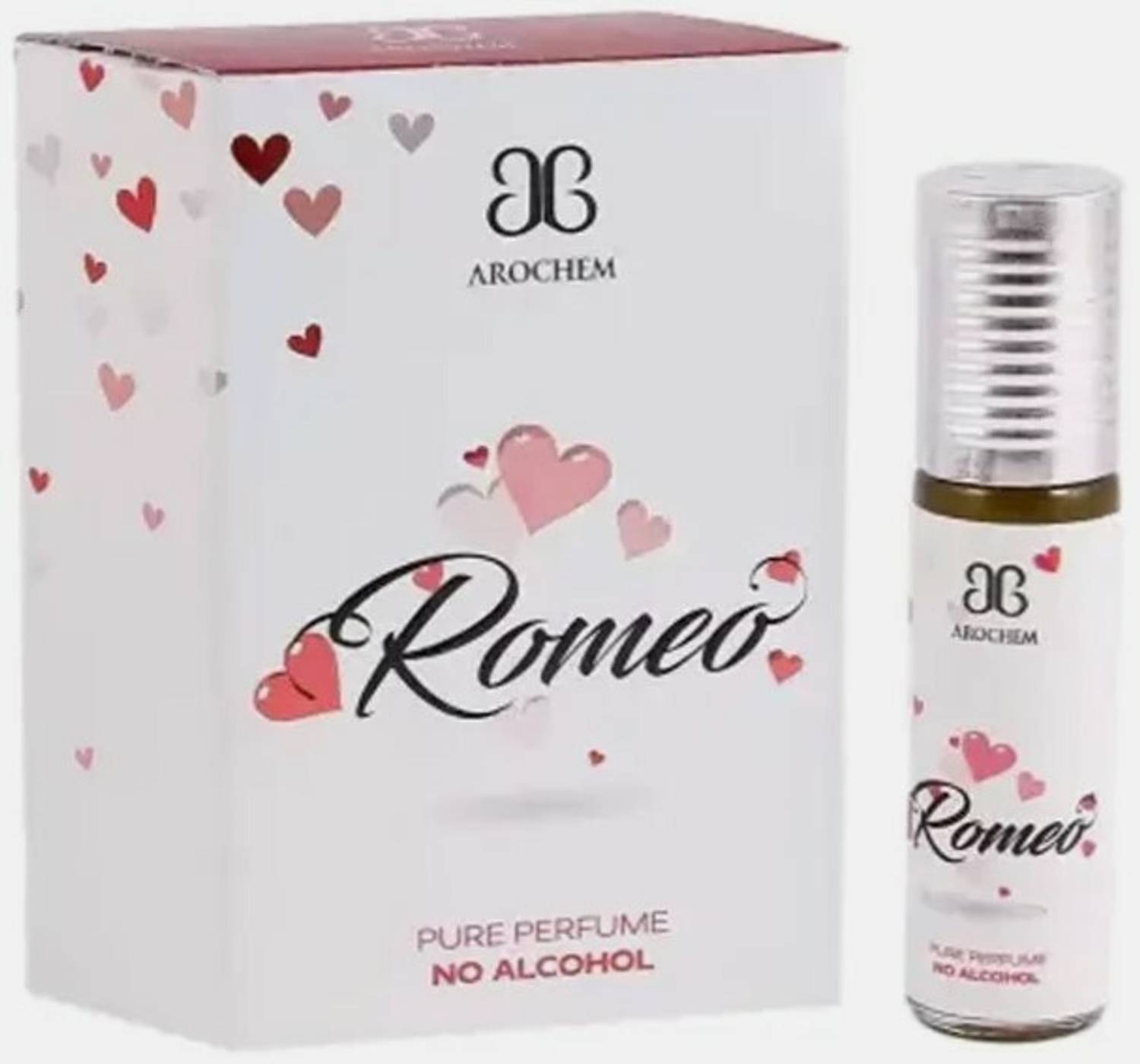 AROCHEM BRAND 100% Original | ROMEO | Great Fragrance Long-Lasting (Unisex) 6Ml Floral Attar