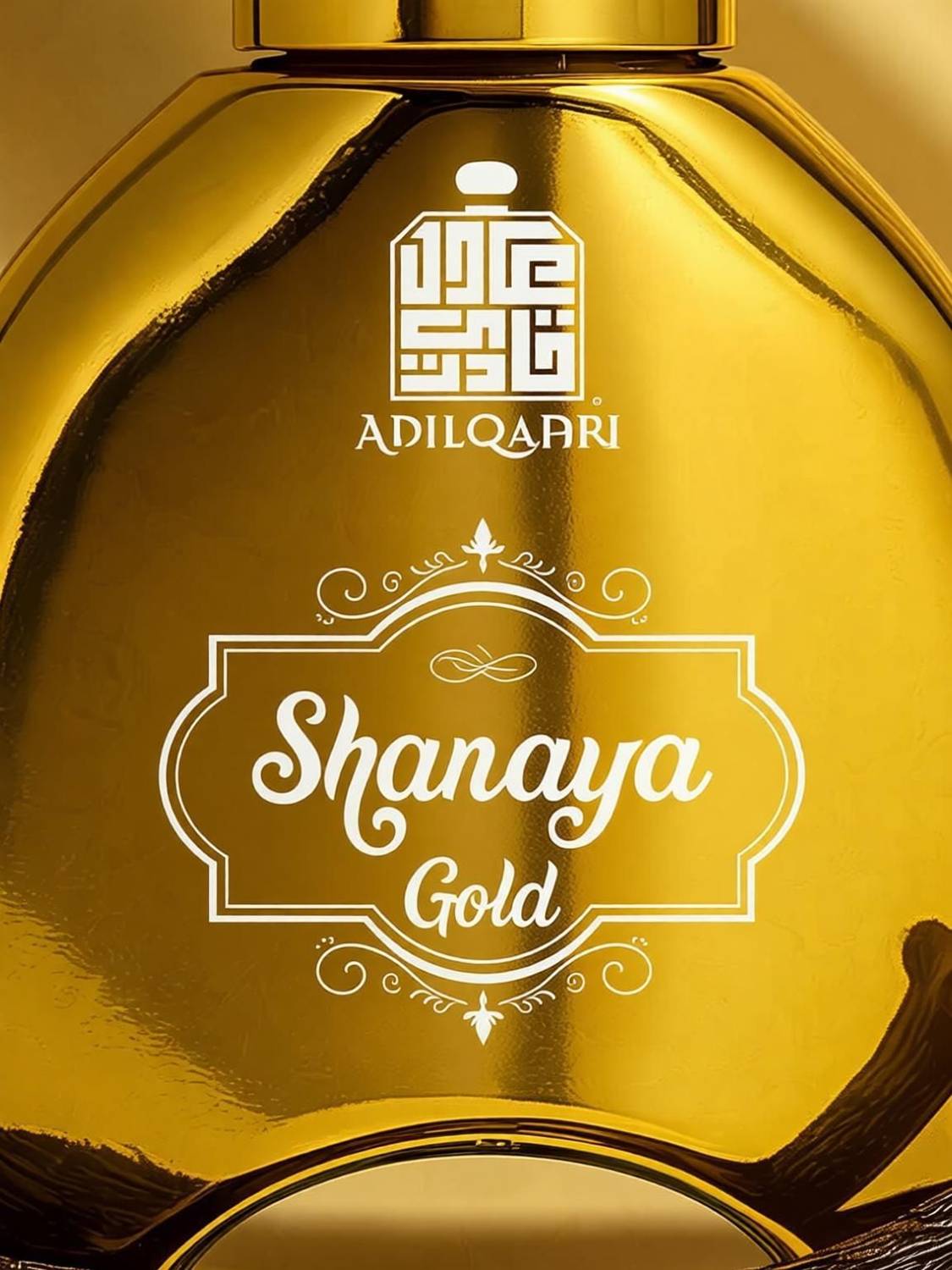 Adilqadri Shanaya Gold Gourmand Fragrance - Image 5