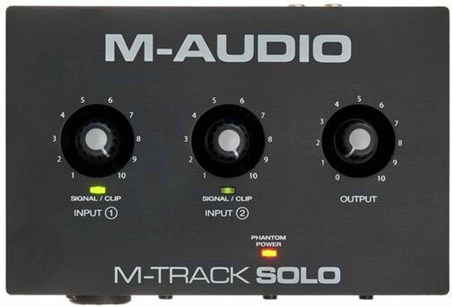 Image of M-Audio MTrack Solo Audio Interface