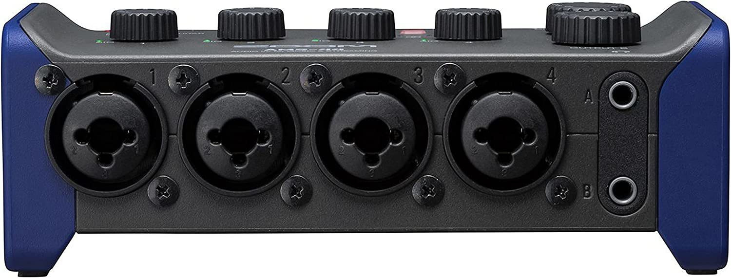 Image of ZOOM AMS-44 | 4-In, 4-Out Audio Interface