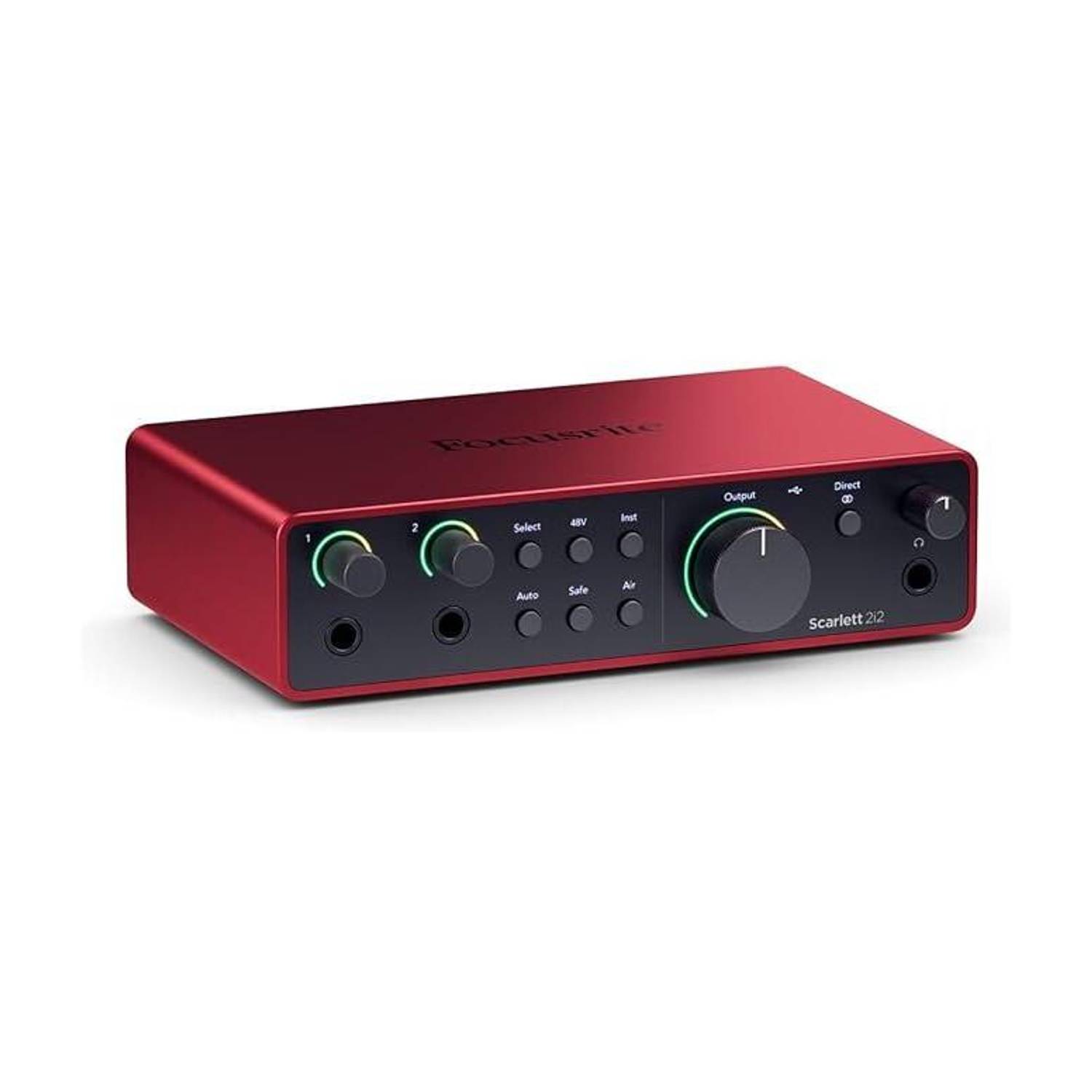 FOCUSRITE Scarlett 2i2 4th Gen, USB Audio Interface Price in India