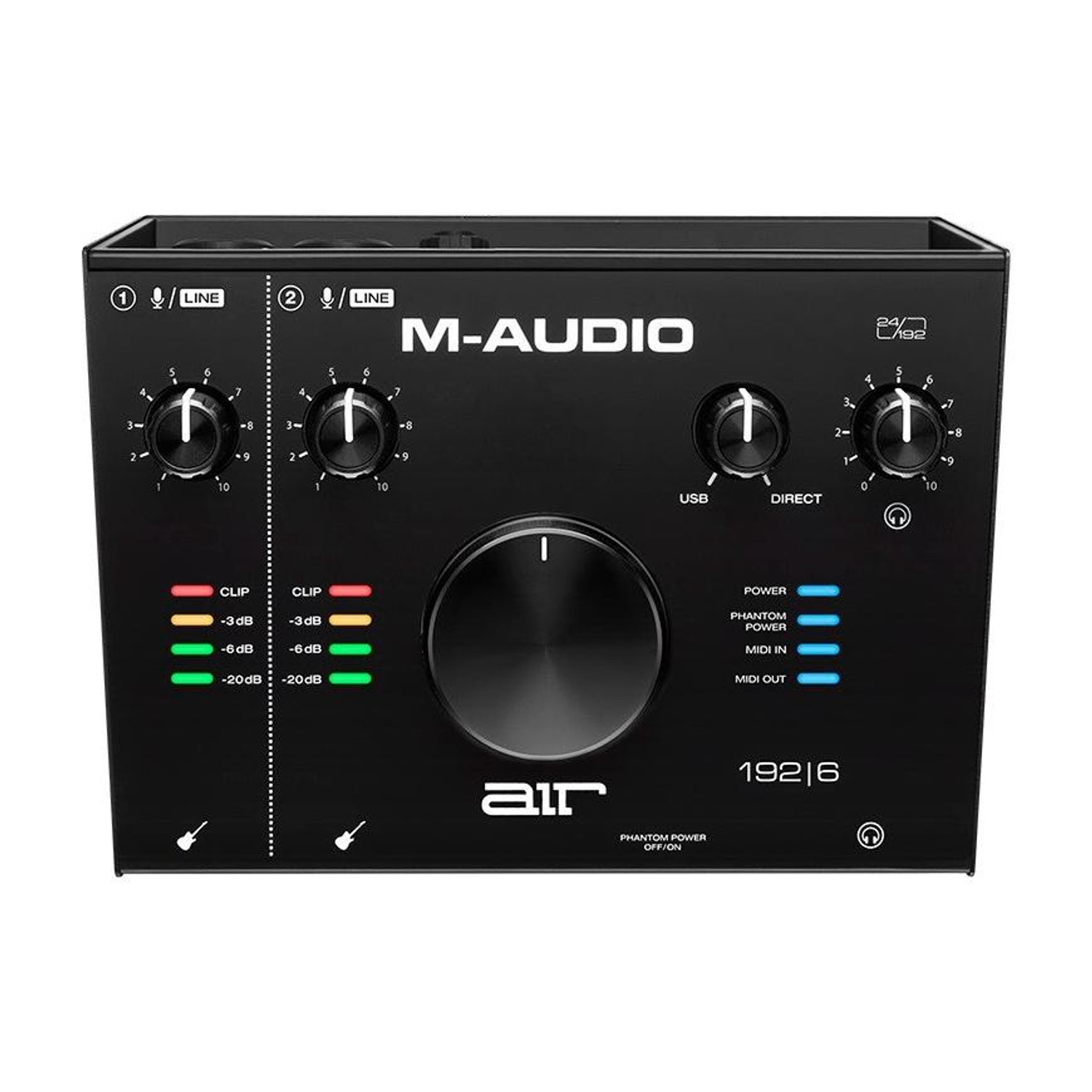 Image of M-Audio Air 192|6 Audio Interface