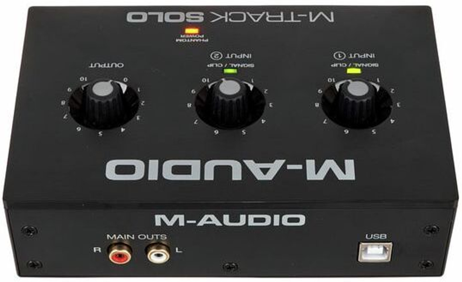 Image of M-Audio MTrack Solo Audio Interface