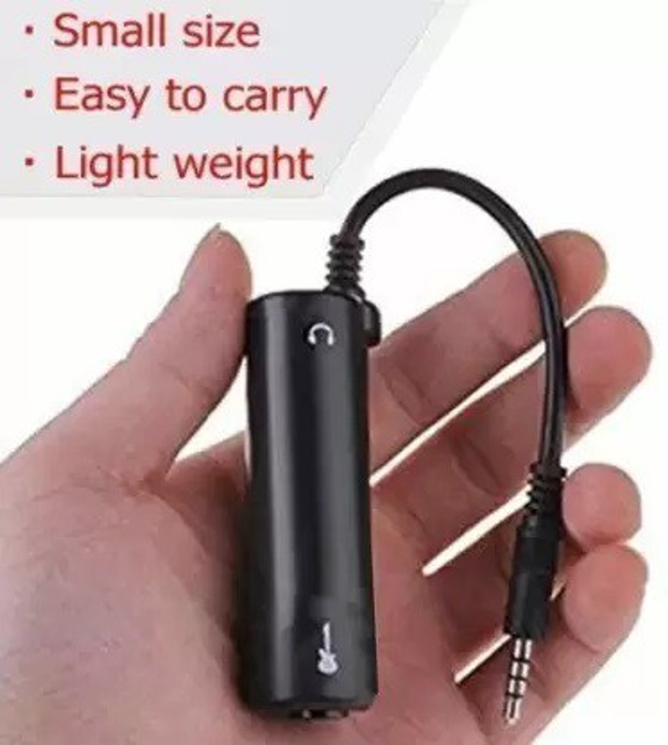 Image of Shopative Ampli Guitar Plug Adapter Receiver for iPad iPhone iPod mobile Audio Interface Audio Interface
