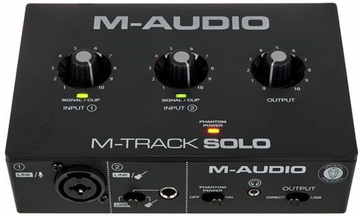Image of M-Audio MTrack Solo Audio Interface