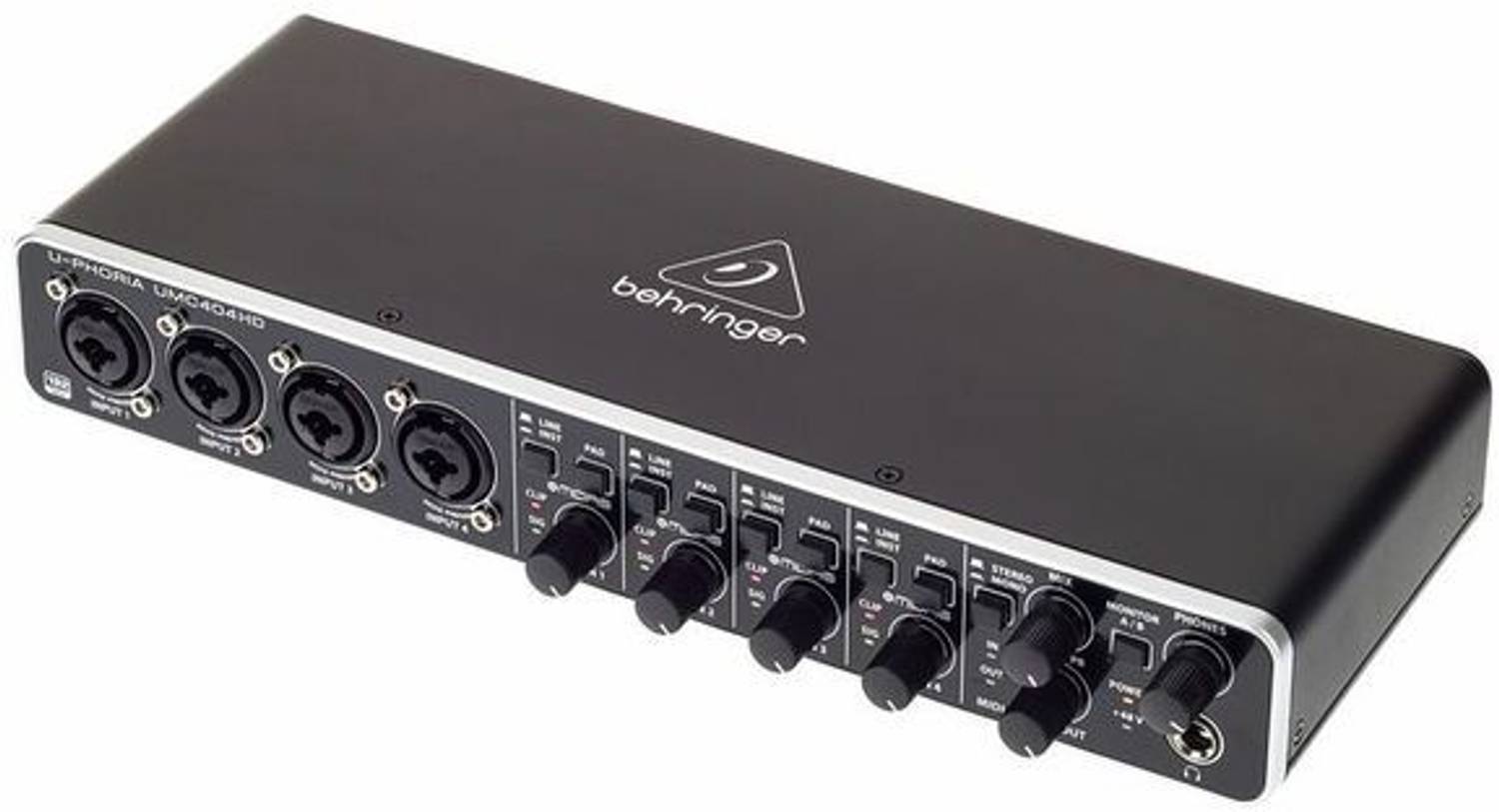 Behringer U-Phoria UMC404HD USB Audio Interface Price in India