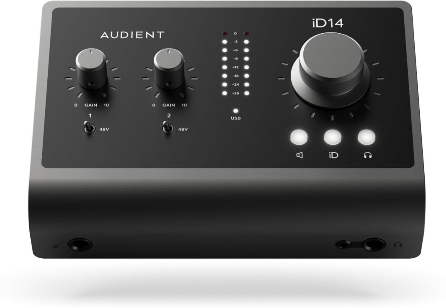 Image of AUDIENT iD14 (MKII) 10in /6out High-Performance USB 3.0 Audio Interface