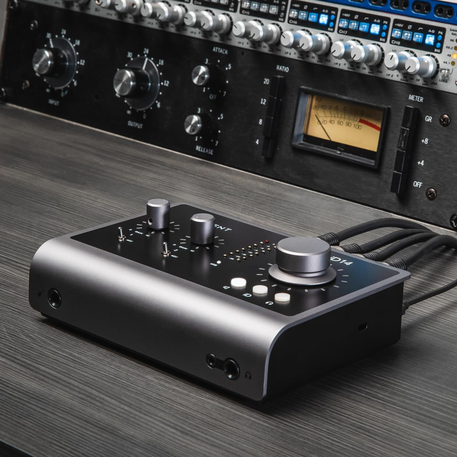 Image of AUDIENT iD14 (MKII) 10in /6out High-Performance USB 3.0 Audio Interface