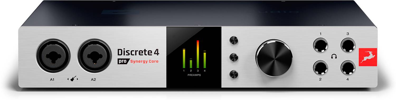 Antelope Audio Discrete 4 Pro Synergy Core Audio Interface Price