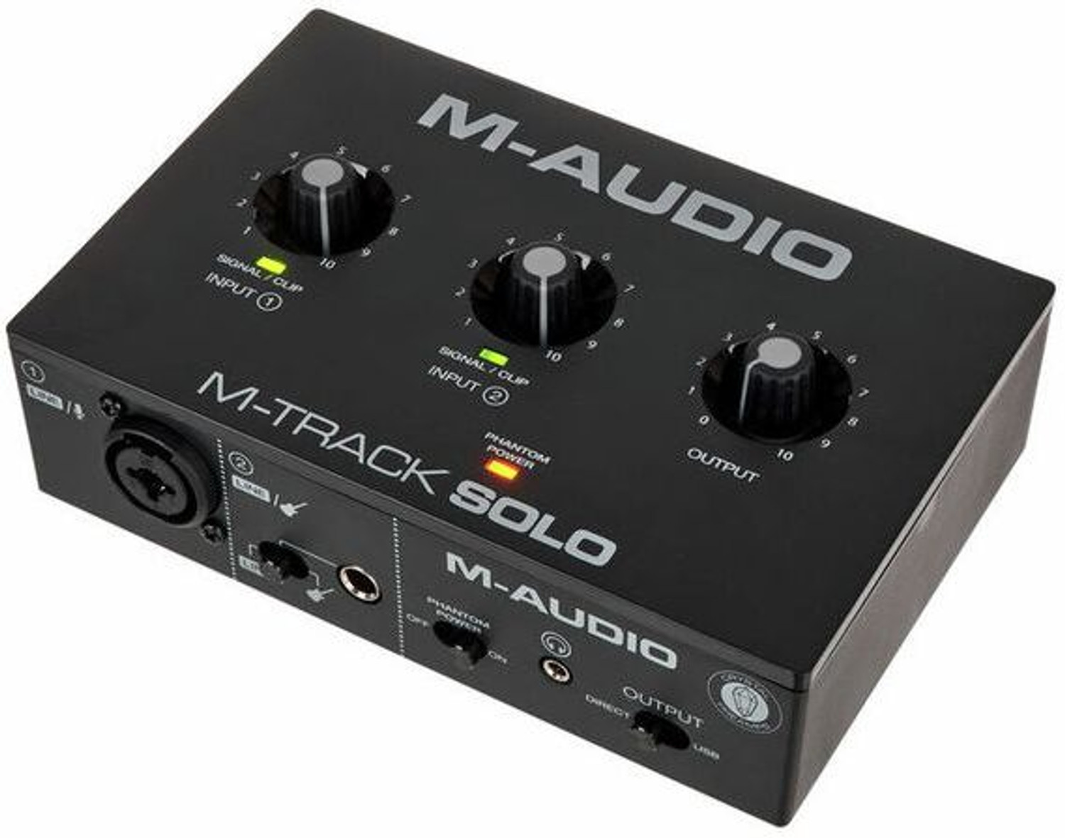 Image of M-Audio MTrack Solo Audio Interface